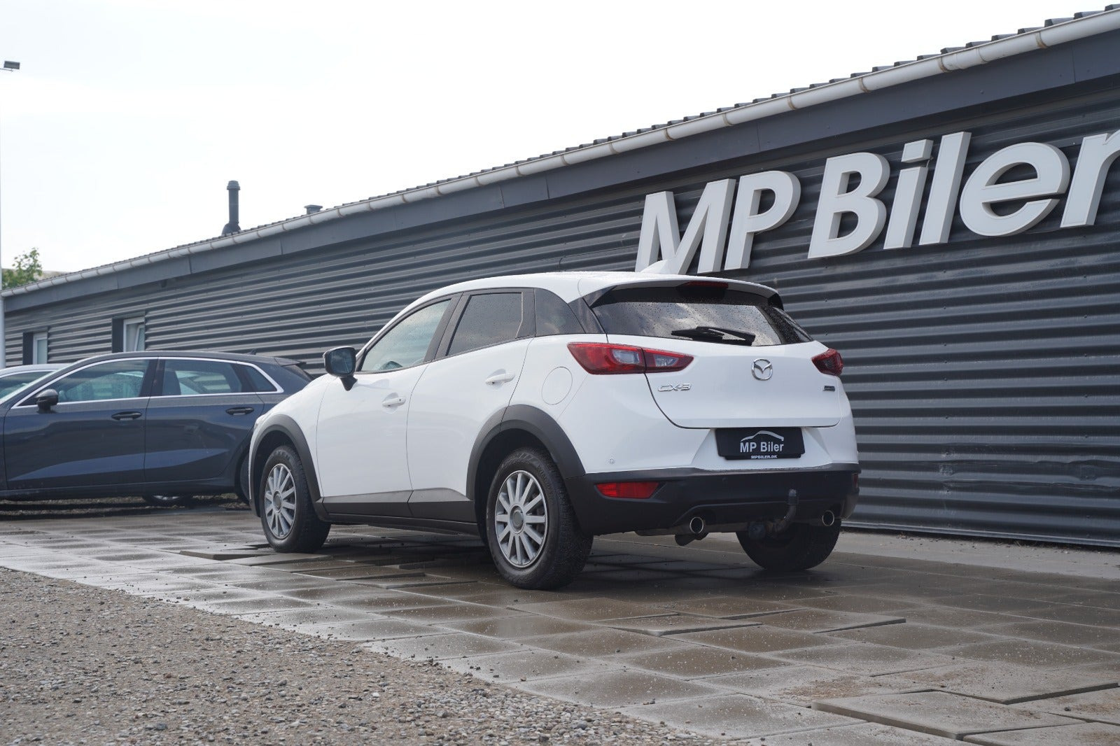 Hvid Mazda CX-3 fra 2015