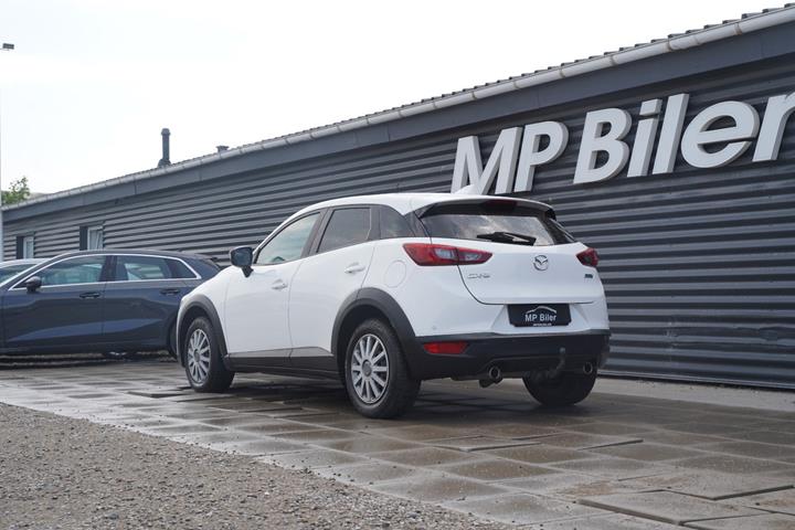 Hvid Mazda CX-3 fra 2015