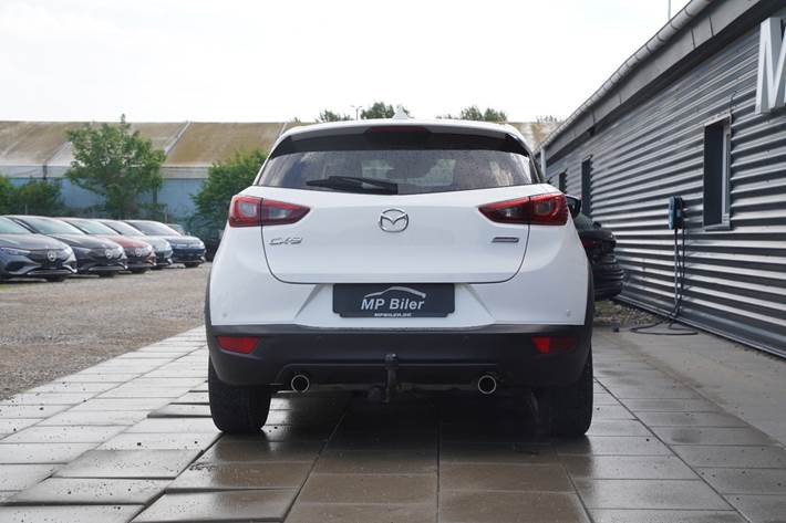 Hvid Mazda CX-3 fra 2015