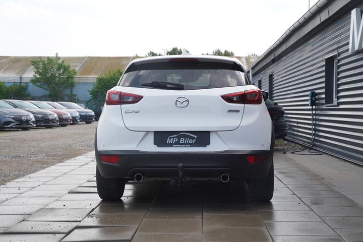 Hvid Mazda CX-3 fra 2015