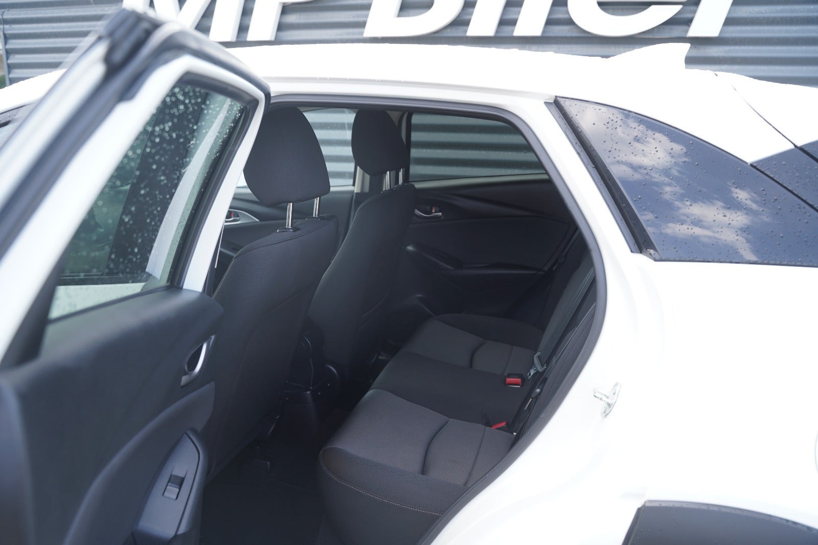 Hvid Mazda CX-3 fra 2015