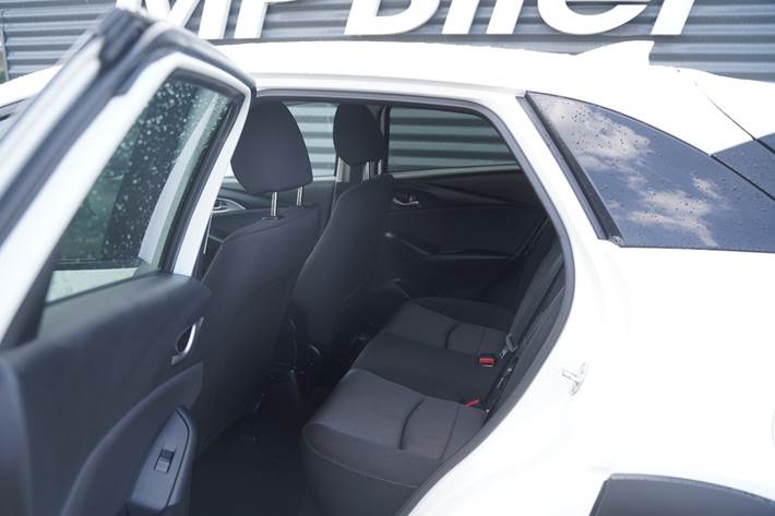 Hvid Mazda CX-3 fra 2015