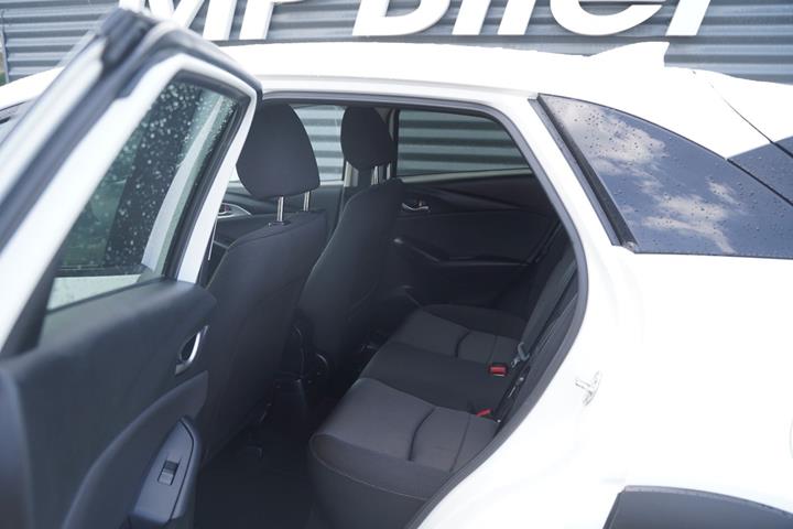 Hvid Mazda CX-3 fra 2015
