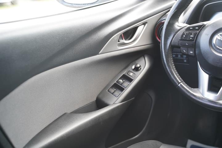 Hvid Mazda CX-3 fra 2015