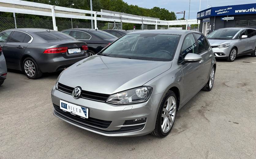 VW Golf VII 1,4 TSi 125 Style DSG BMT