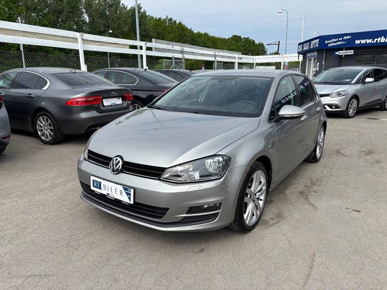 VW Golf VII 1,4 TSi 125 Style DSG BMT
