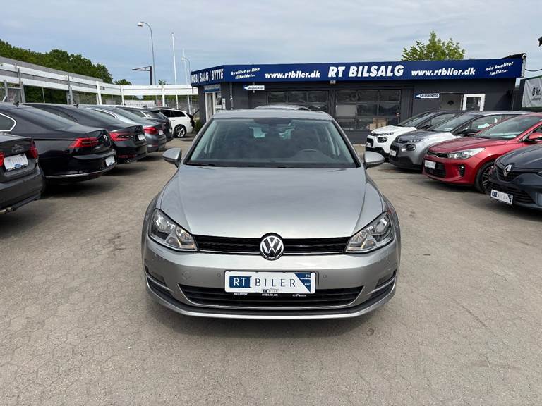 VW Golf VII 1,4 TSi 125 Style DSG BMT