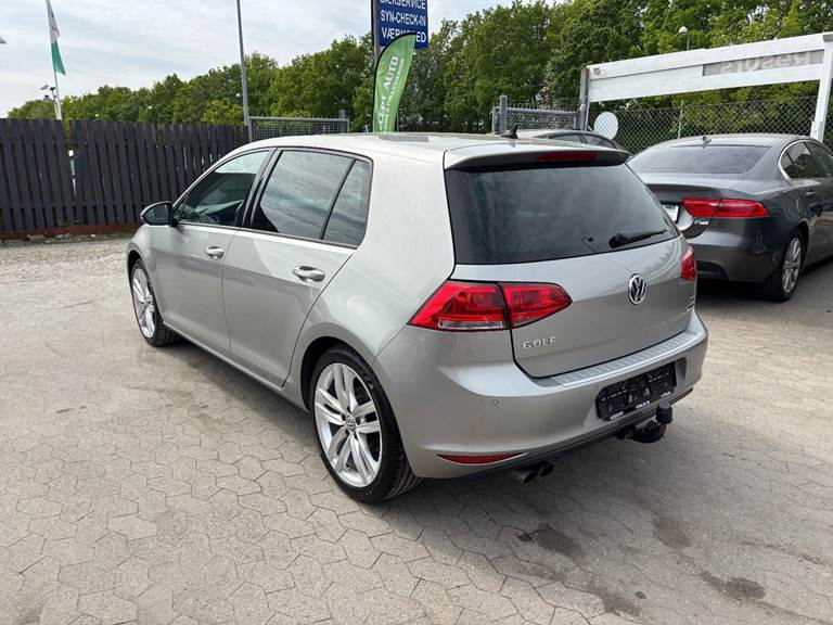 VW Golf VII 1,4 TSi 125 Style DSG BMT