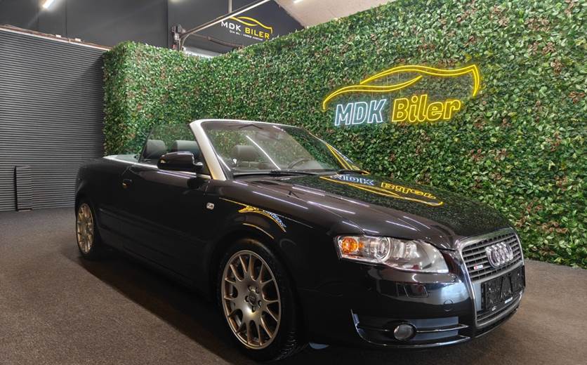 Audi A4 1,8 T 163 Cabriolet Multitr.