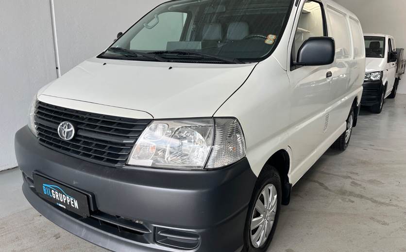 Toyota HiAce 2,5 D-4D 95 Komfort kort