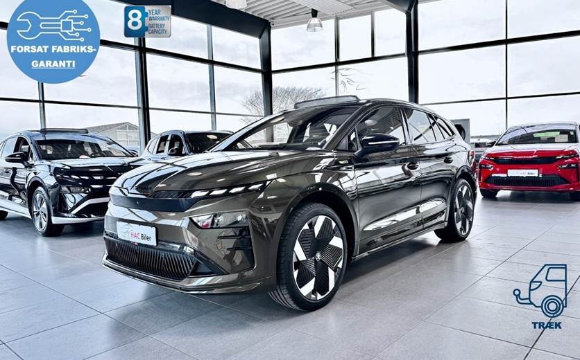 Skoda Enyaq iV RS Maxx