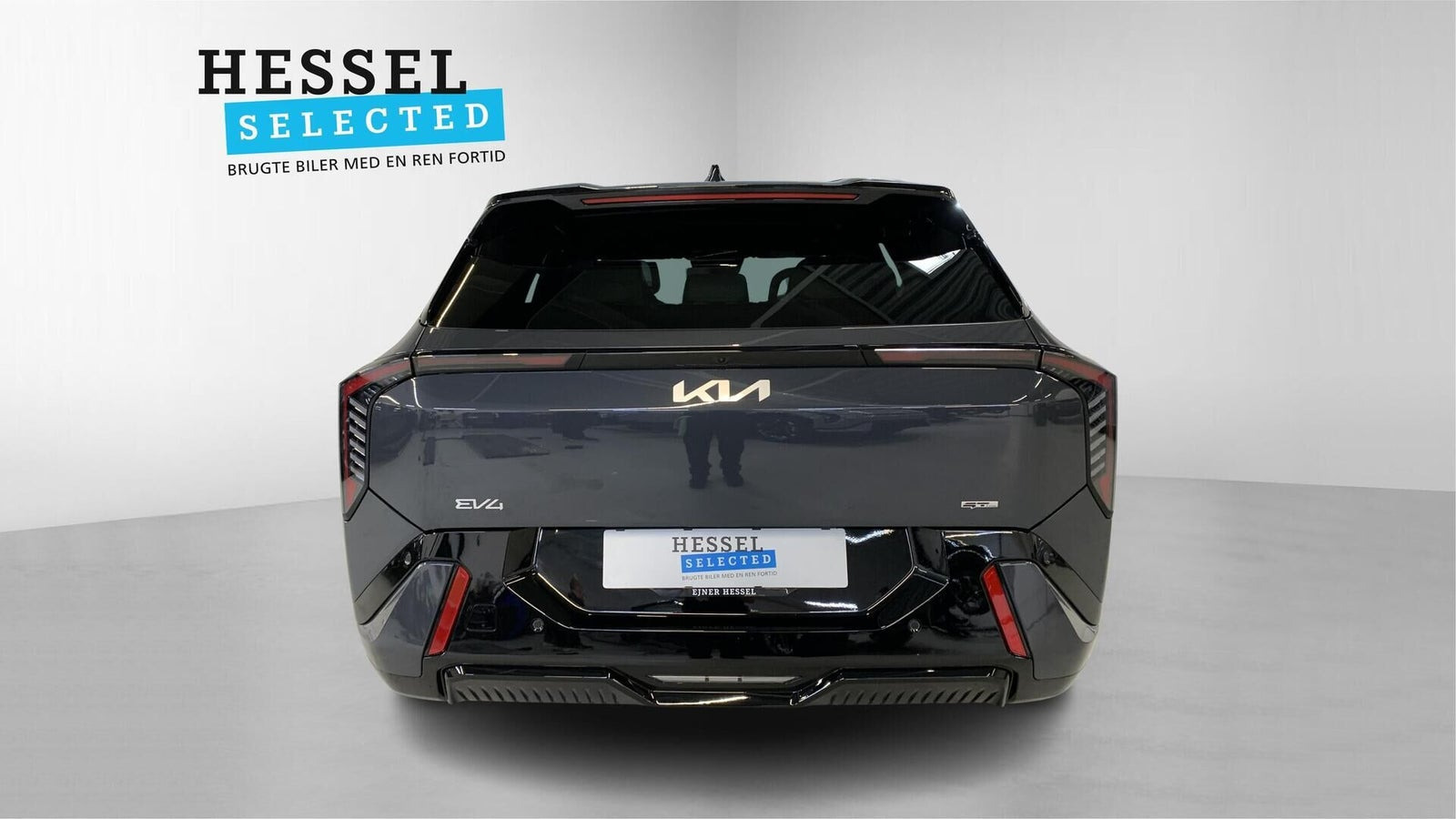 Grå Kia EV4 fra 2026