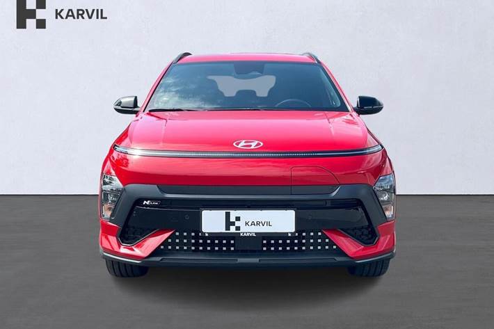 Grå Hyundai Kona fra 2024