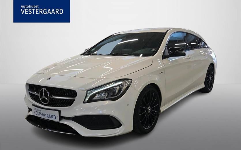 Mercedes CLA220 d 2,2 AMG Line Shooting Brake aut.