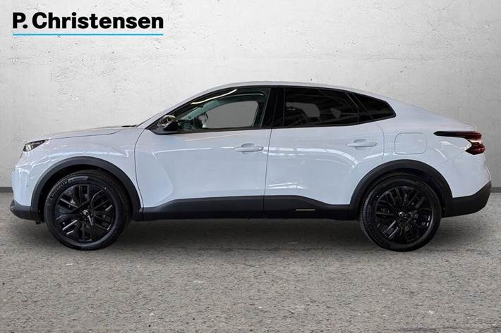Hvid Citroën ë-C4 X fra 2024