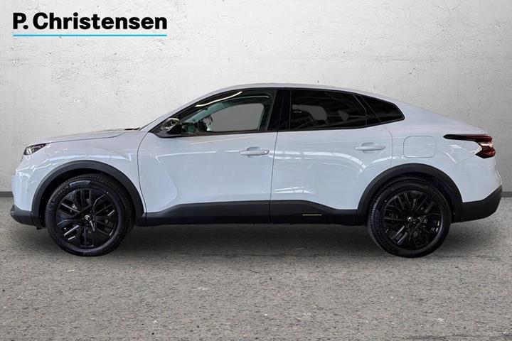Hvid Citroën ë-C4 X fra 2024