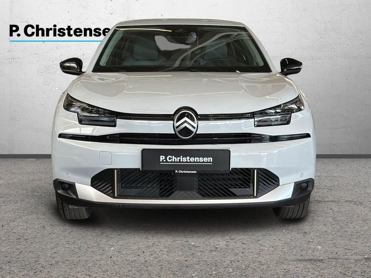 Hvid Citroën ë-C4 X fra 2024