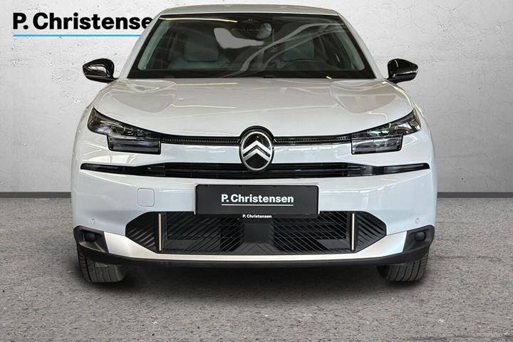 Hvid Citroën ë-C4 X fra 2024
