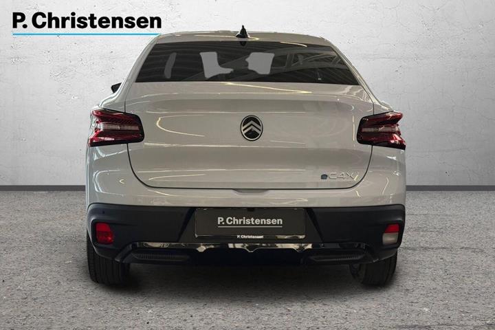 Hvid Citroën ë-C4 X fra 2024