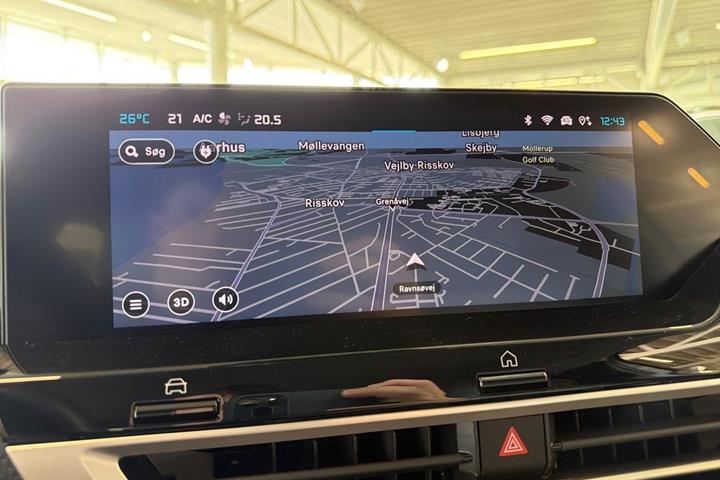 Hvid Citroën ë-C4 X fra 2024