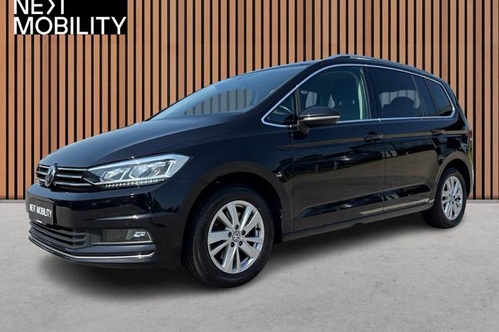 Sort VW Touran fra 2020