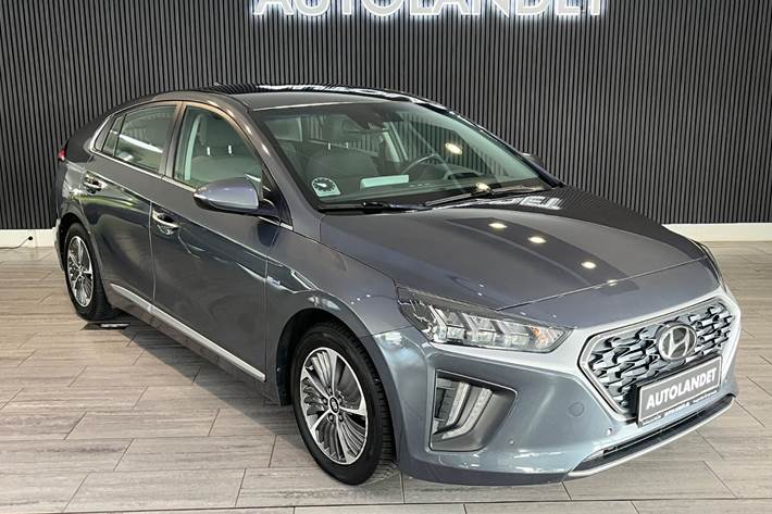 Grå Hyundai Ioniq fra 2020