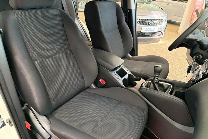 Hvid Nissan Qashqai fra 2019