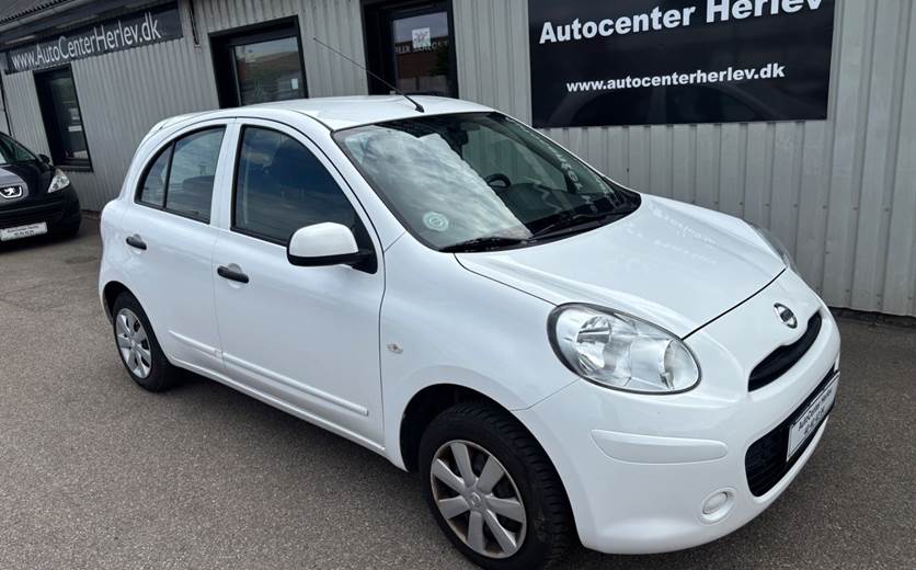 Nissan Micra 1,2 Acenta