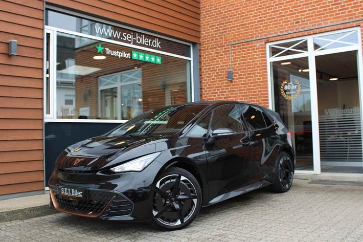 Sort Cupra Born fra 2025
