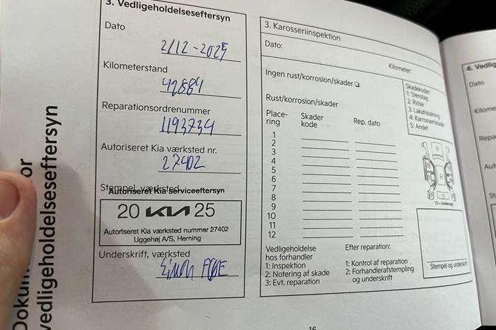 Sølv Kia Picanto fra 2023