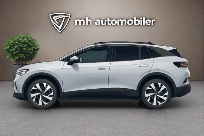 Sølv VW ID.4 fra 2025