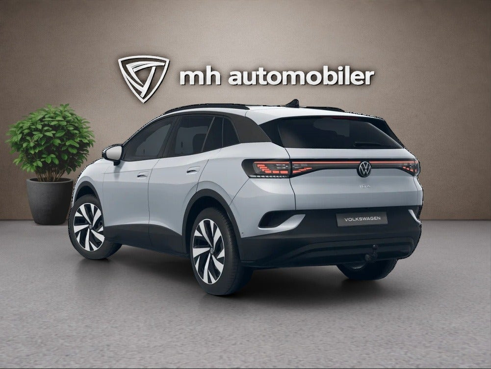 Sølv VW ID.4 fra 2025