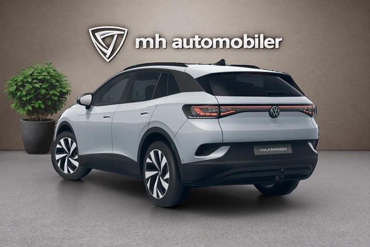 Sølv VW ID.4 fra 2025