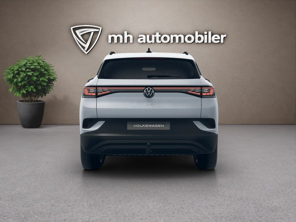 Sølv VW ID.4 fra 2025