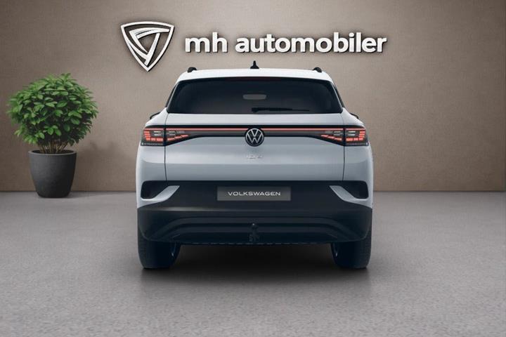 Sølv VW ID.4 fra 2025