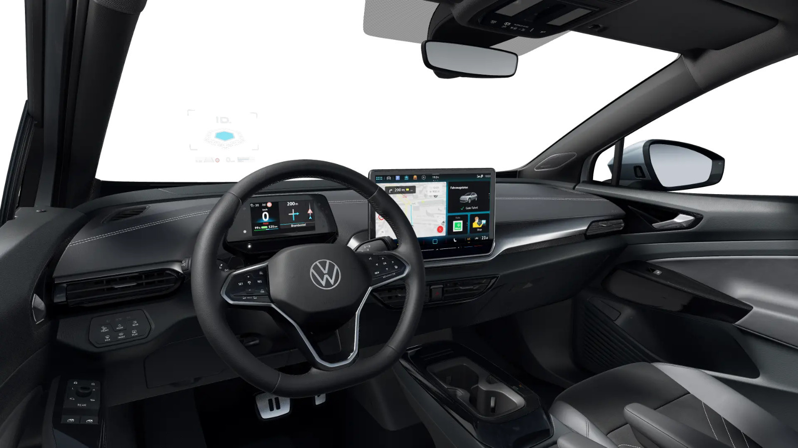 Sølv VW ID.4 fra 2025