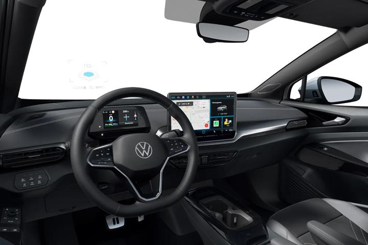 Sølv VW ID.4 fra 2025