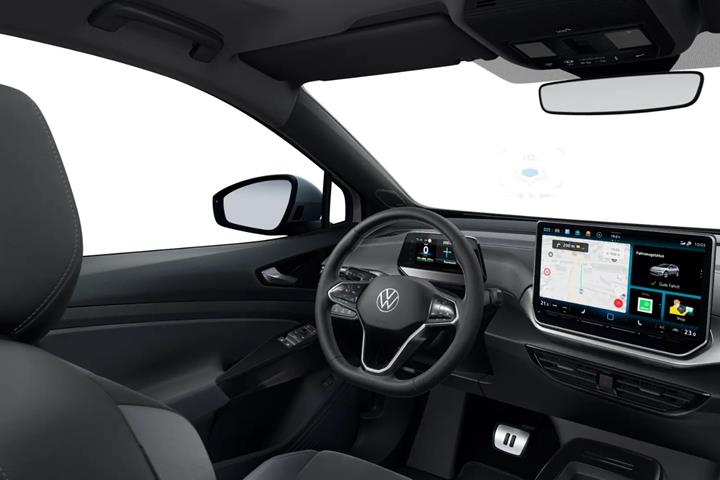 Sølv VW ID.4 fra 2025