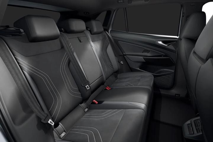 Sølv VW ID.4 fra 2025