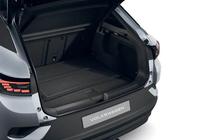 Sølv VW ID.4 fra 2025
