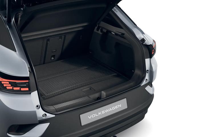 Sølv VW ID.4 fra 2025