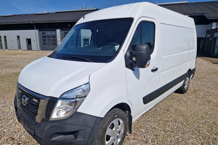 undefined Nissan NV400 fra 2021 set udefra