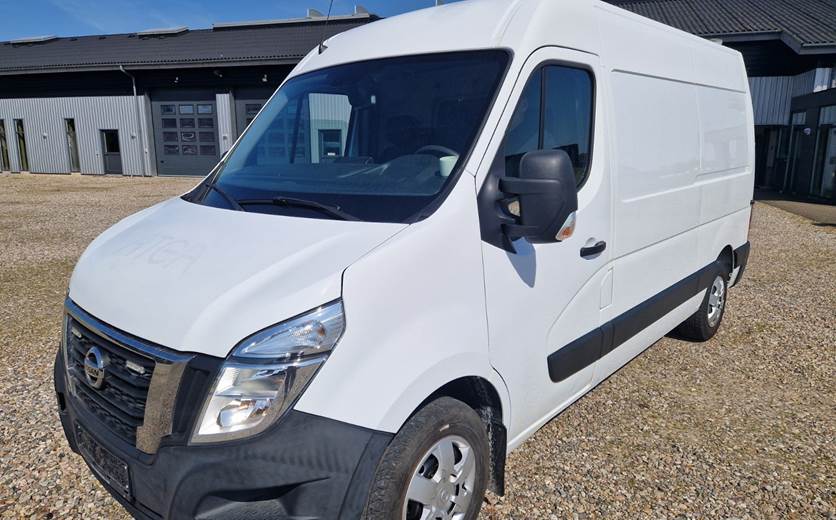 Nissan NV400 2,3 dCi 150 L2H2 Kassevogn