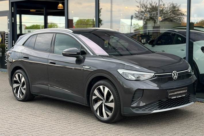 Grå VW ID.4 fra 2021