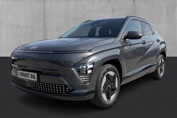 Grå Hyundai Kona fra 2025