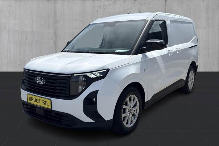 Hvid Ford Transit Courier fra 2024