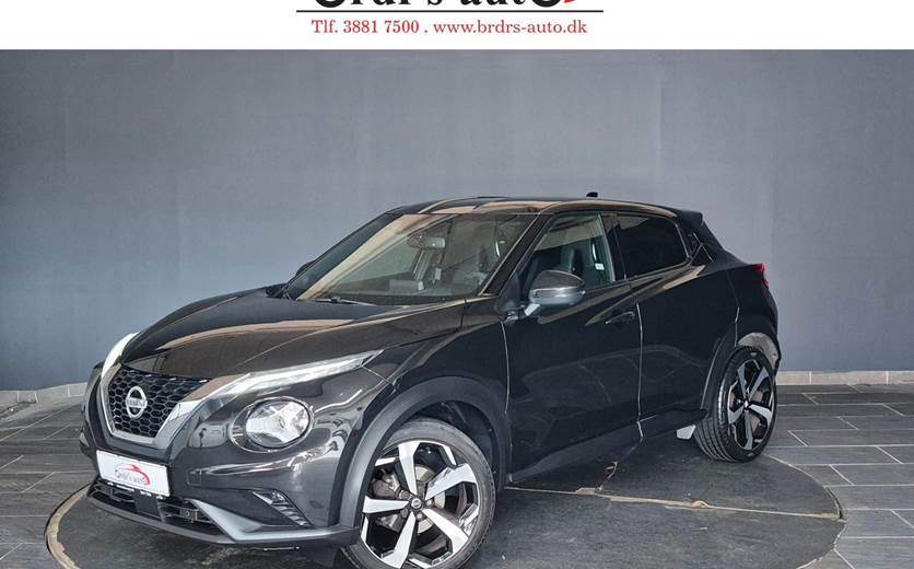 Nissan Juke 1,0 Dig-T 117 Tekna DCT