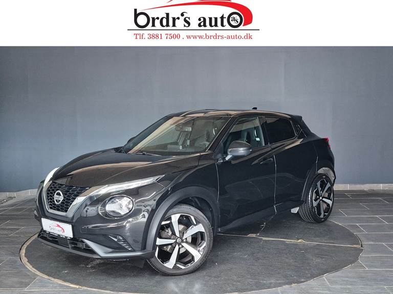 Nissan Juke 1,0 Dig-T 117 Tekna DCT
