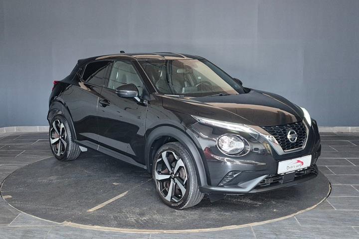 Sort Nissan Juke fra 2021
