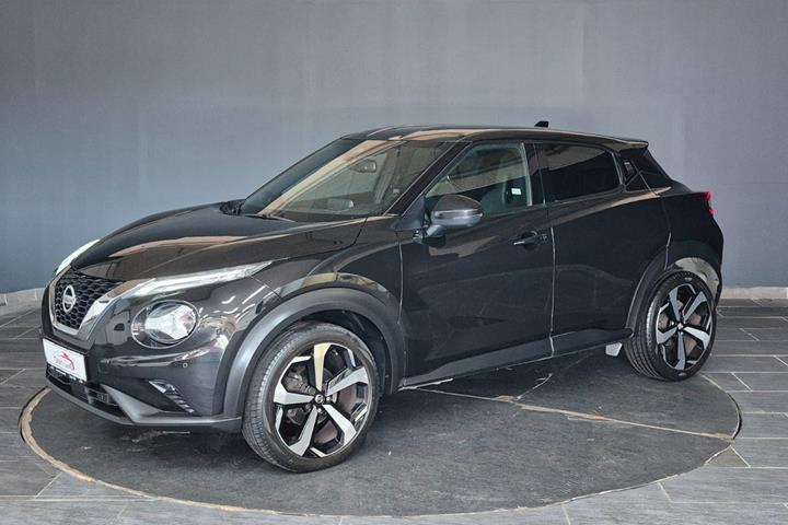Sort Nissan Juke fra 2021
